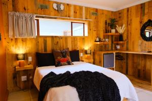 Kuchyň nebo kuchyňský kout v ubytování BWHALE guest house B&B