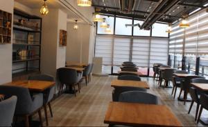 A seating area at Class Hotel