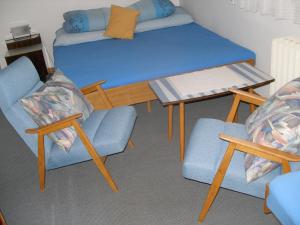 Posteľ alebo postele v izbe v ubytovaní Pecka Penzion