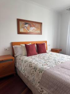 Posteľ alebo postele v izbe v ubytovaní PISO MOAÑA