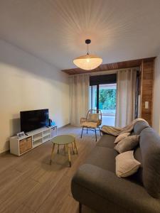 Televisyen dan/atau pusat hiburan di Villa Soalazy T4 Confort&Nature