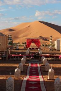 Fotografie z fotogalerie ubytování Sunshine luxury desert camp v destinaci Merzouga