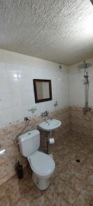 Koupelna v ubytování Guest House Planinski Zdravets
