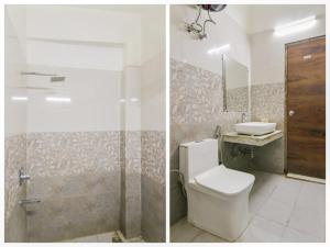 Koupelna v ubytování Hotel O Unique Delhi Home Stay