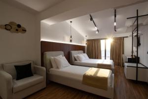 Katil atau katil-katil dalam bilik di Silis Suite