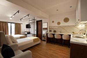 Katil atau katil-katil dalam bilik di Silis Suite