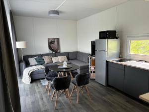 Kuchyň nebo kuchyňský kout v ubytování rishko resort