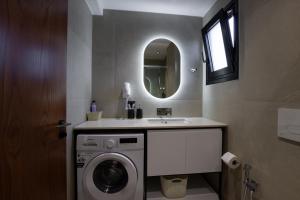 Bilik mandi di Silis Suite