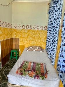Postel nebo postele na pokoji v ubytování Hotel Henderson