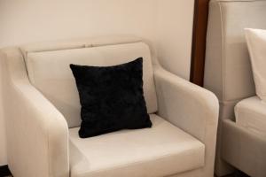 Ruang duduk di Silis Suite
