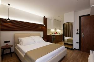 Katil atau katil-katil dalam bilik di Silis Suite