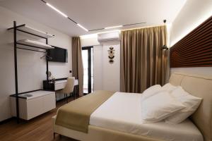 Katil atau katil-katil dalam bilik di Silis Suite