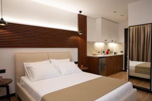 Katil atau katil-katil dalam bilik di Silis Suite