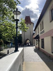 Budova, v ktorej sa apartmán nachádza