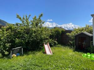 Fotografie z fotogalerie ubytování Le petit paradis au pied du Monte Blanco,jacuzzi privé, Rooftop,air de jeux v destinaci Sallanches + 49 fotografií