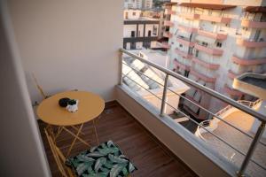 Balkoni atau teres di Silis Suite