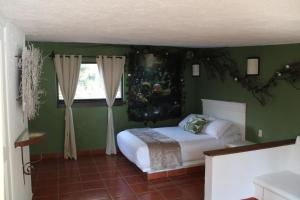 Posezení v ubytování Hotel Mythos