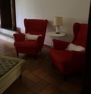 Posezení v ubytování Agriturismo Podere Sant' Antonio