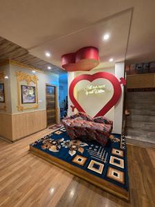 Predel za sedenje v nastanitvi Hill River Resort By West Western