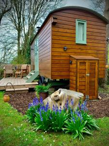 Κήπος έξω από το Shepherd's Hut