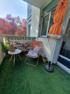 Μπαλκόνι ή βεράντα στο L'atelier cosy +9 φωτογραφίες