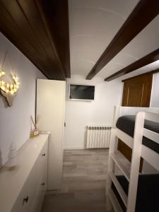 Postel nebo postele na pokoji v ubytování Lo Attic