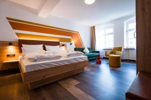 Voodi või voodid majutusasutuse Hotel Sandkorn toas