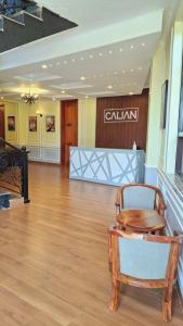 Posezení v ubytování Calian hotel