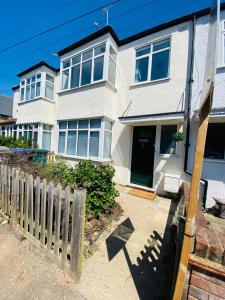 Budova, kde se prázdninový dům nachází