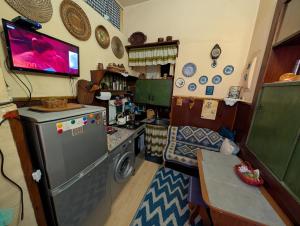 TV a/nebo společenská místnost v ubytování Maris Cozy House