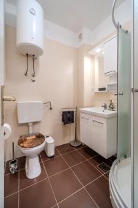 Kúpeľňa v ubytovaní Apartman Elephant