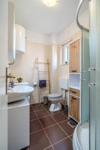 Kúpeľňa v ubytovaní Apartman Elephant