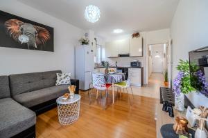 Kuchyňa alebo kuchynka v ubytovaní Apartman Elephant