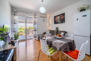 Posedenie v ubytovaní Apartman Elephant