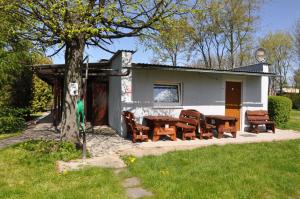 Vonkajšia záhrada v ubytovaní Camping nr 61