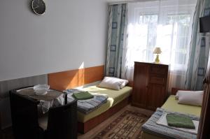 Posteľ alebo postele v izbe v ubytovaní Camping nr 61