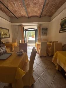 Posezení v ubytování Saturnia Residence