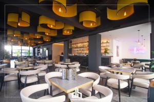 Restaurace v ubytování DREAM HOTEL SARANDA