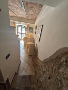 Posezení v ubytování Saturnia Residence