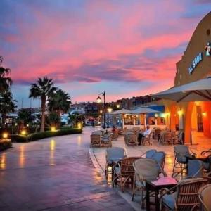 Nhà hàng/khu ăn uống khác tại new marina heart of Hurghada