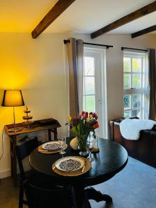Posezení v ubytování Guests stay Uilehoeve
