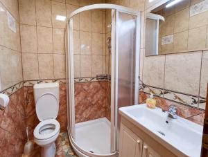 Kopalnica v nastanitvi Apartman 1