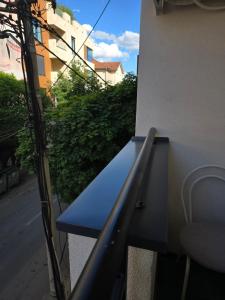 Balkón nebo terasa v ubytování Kmb Apartment