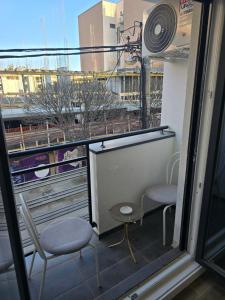 Balkón nebo terasa v ubytování Kmb Apartment