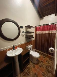 Kopalnica v nastanitvi Hostal Marias