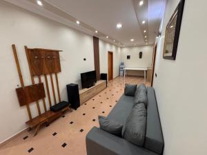 Posezení v ubytování Vila Diora Hostel