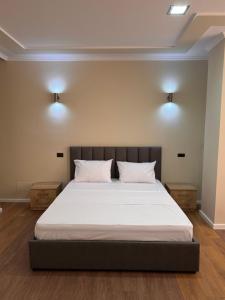 Postel nebo postele na pokoji v ubytování Vila Diora Hostel