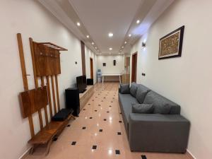 Posezení v ubytování Vila Diora Hostel