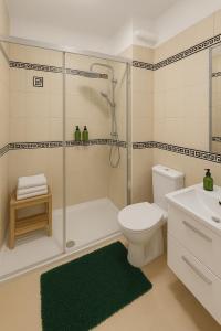 Koupelna v ubytování Strefa Zen Apartament Centrum miasta Rzeszów - Podwisłocze 40