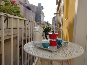 Balkón alebo terasa v ubytovaní Ragusa exclusive flat with terrace & BBQ